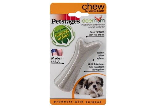 Petstages Deerhorn / Игрушка Петстейджес для собак с Оленьими рогами