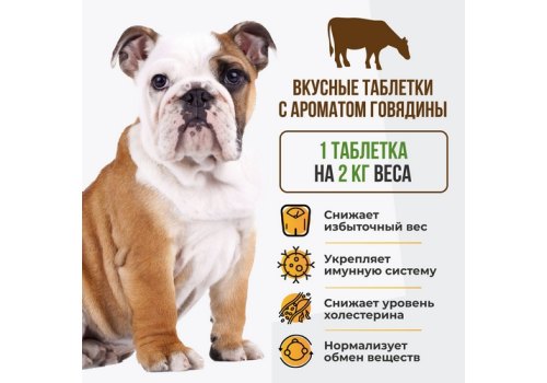 Unitabs Slim Complex UT c Q10 / Витаминно-минеральный комплекс Юнитабс для собак с L-карнитином