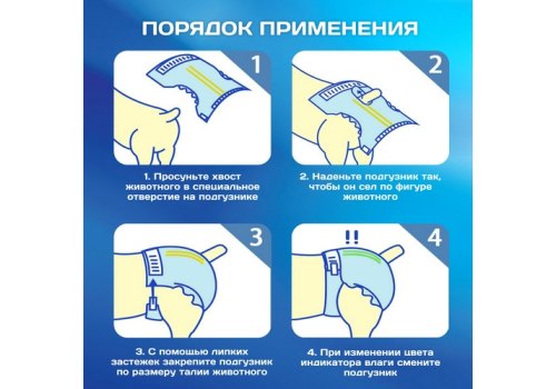 Cliny / Подгузники Клини для животных Cliny / Подгузники Клини для животных