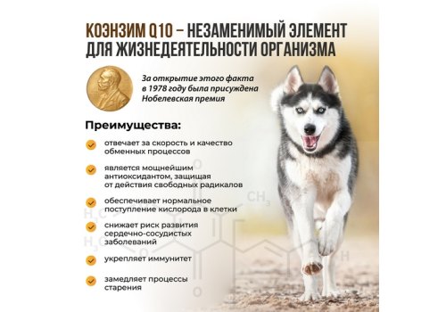 Unitabs ImmunoComplex с Q10 / Витаминно-минеральный комплекс Юнитабс для Мелких собак