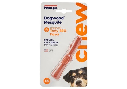Petstages Mesquite Dogwood / Игрушка Петстейджес для собак с ароматом Барбекю