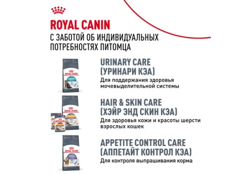 Royal Canin Breed cat Bengal / Сухой корм Роял Канин для Бенгальских кошек старше 1 года