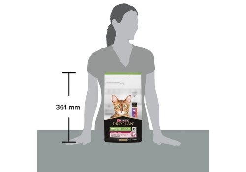 PRO PLAN VITAL FUNCTIONS STERILISED ADULT / Сухой корм ПРО ПЛАН для Взрослых Стерилизованных кошек для поддержания здоровья почек после стерилизации, для мозга и иммунитета с высоким содержанием Лосося