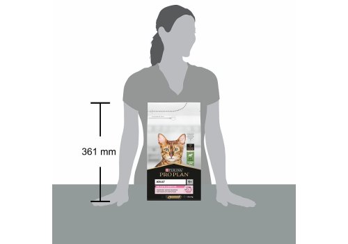 PRO PLAN DELICATE / Сухой корм ПРО ПЛАН для взрослых кошек при чувствительном пищеварении с ягненком