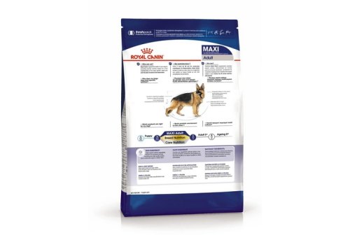 Royal Canin Maxi Adult / Сухой корм Роял Канин Макси Эдалт для Взрослых собак Крупных пород в возрасте от 15 месяцев до 5 лет