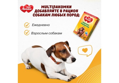Multi Лакомки / Витаминное лакомство Мульти Лакомки для собак Морские водоросли