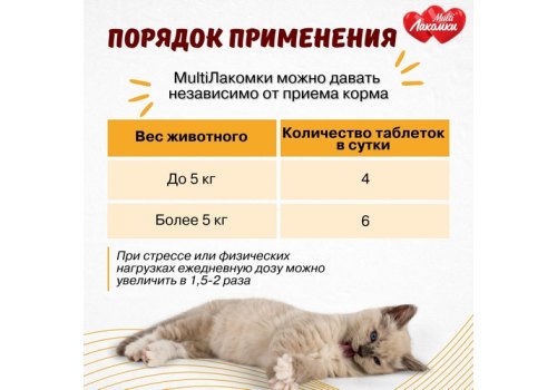 Multi Лакомки / Витаминное лакомство Мульти Лакомки для Котят Мой малыш