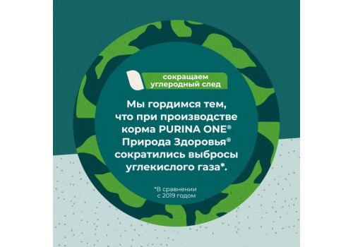 PURINA ONE SUPERFOOD / Сухой корм Пурина УАН для взрослых стерилизованных кошек с говядиной