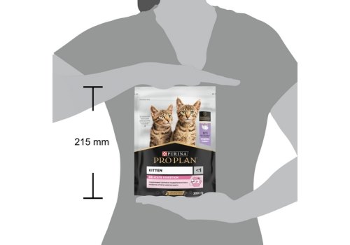 PRO PLAN DELICATE / Сухой корм ПРО ПЛАН для котят при чувствительном пищеварении с индейкой