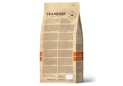 Grandorf Holistic & Hypoallergenic Sterilized Adult Turkey / Сухой корм Грандорф Низкозерновой для Стерилизованных кошек Индейка