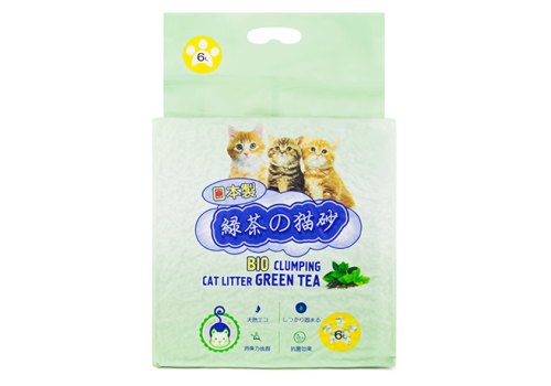 Hakase Arekkusu Bio Clumping Green tea / Наполнитель Хакасэ Ареккусу для кошачьего туалета Зеленый чай Комкующийся Hakase Arekkusu Bio Clumping Green tea / Наполнитель Хакасэ Ареккусу для кошачьего туалета Зеленый чай Комкующийся
