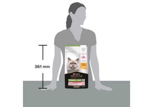 PRO PLAN NATURE ELEMENTS / Сухой корм ПРО ПЛАН для взрослых стерилизованных кошек с курицей