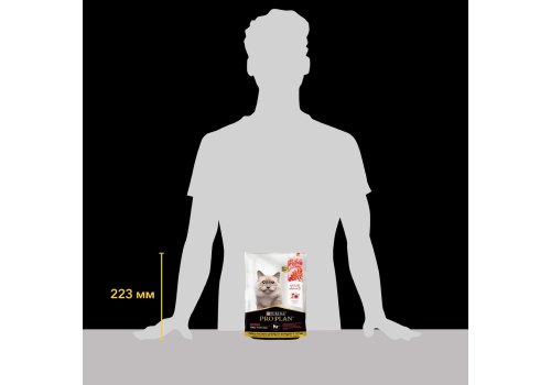 PRO PLAN NATURE ELEMENTS / Сухой корм ПРО ПЛАН для взрослых стерилизованных кошек с курицей