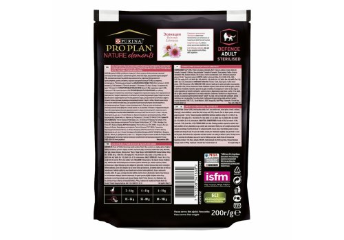 PRO PLAN NATURE ELEMENTS / Сухой корм ПРО ПЛАН для взрослых стерилизованных кошек с курицей