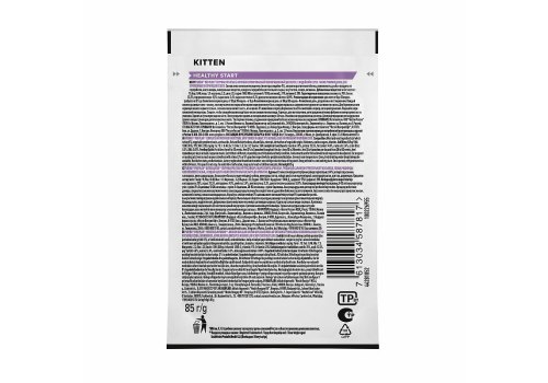 PRO PLAN KITTEN / Влажный корм Паучи ПРО ПЛАН для котят с индейкой в соусе (цена за упаковку)