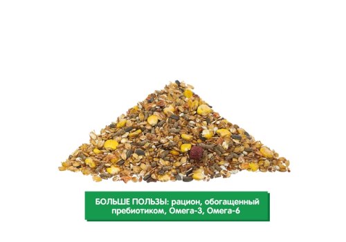 Happy Jungle Prestige 8in1 Daily Menu / Корм Хеппи Джангл для Крыс Обогащенный