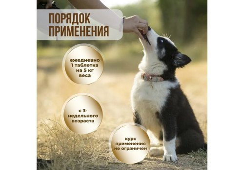 Unitabs Neokaprol / Кормовая добавка Юнитабс для щенков и собак Unitabs Neokaprol / Кормовая добавка Юнитабс для щенков и собак