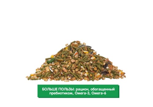 Happy Jungle Prestige 8in1 Daily Menu / Корм Хеппи Джангл для Шиншилл и Дегу Обогащенный