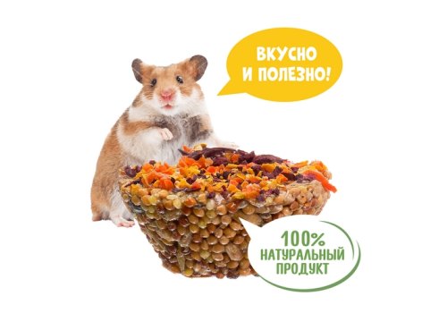 Happy Jungle Prestige Honey Cake / Лакомство Хеппи Джангл для Грызунов Корзинки Мед + Овощи Happy Jungle Prestige Honey Cake / Лакомство Хеппи Джангл для Грызунов Корзинки Мед + Овощи