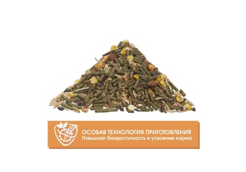 Happy Jungle 5in1 Daily Menu / Корм Хеппи Джангл для Шиншилл