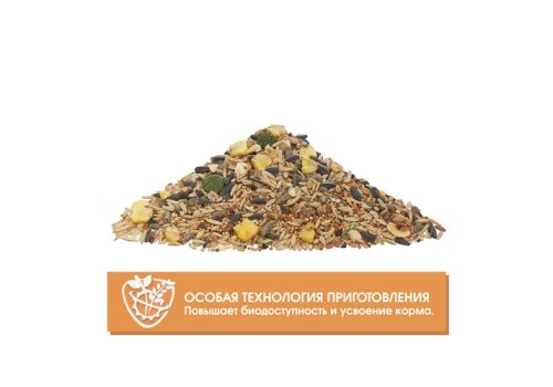 Happy Jungle 5in1 Daily Menu / Корм Хеппи Джангл для Мышей и Песчанок