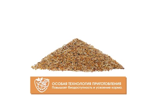 Happy Jungle 3in1 Daily Menu / Корм Хеппи Джангл для Экзотических птиц