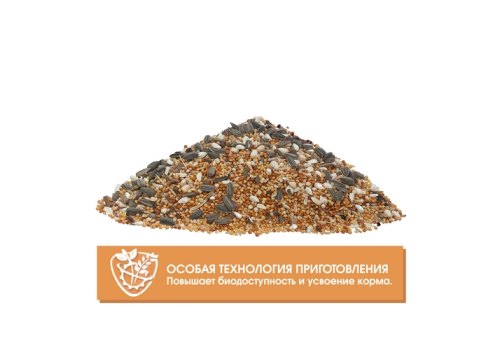 Happy Jungle 3in1 Daily Menu / Корм Хеппи Джангл для Средних попугаев Happy Jungle 3in1 Daily Menu / Корм Хеппи Джангл для Средних попугаев