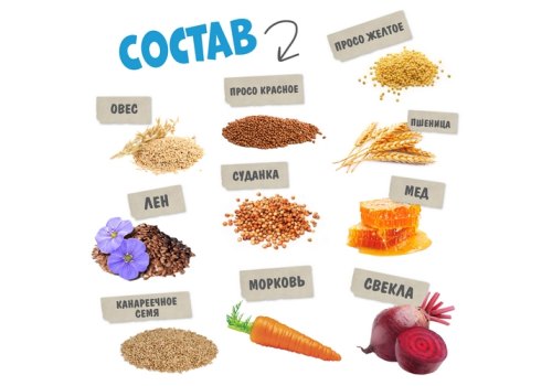 Happy Jungle Honey Sticks / Лакомство Хеппи Джангл для Канареек и Экзотов Палочки