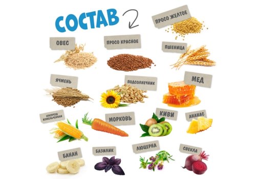 Happy Jungle Honey Sticks / Лакомство Хеппи Джангл для Крупных грызунов Палочки Микс 3 вкуса