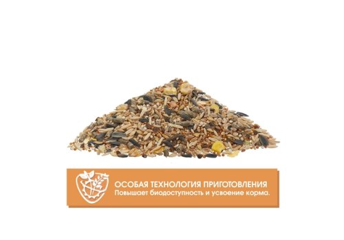 Happy Jungle 5in1 Daily Menu / Корм Хеппи Джангл для грызунов Универсальный