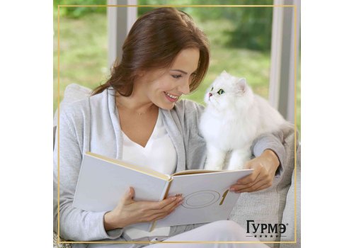 Гурмэ Перл / Влажный корм Паучи Пурина Гурмэ Перл Соус Де-люкс для взрослых кошек с лососем (цена за упаковку)