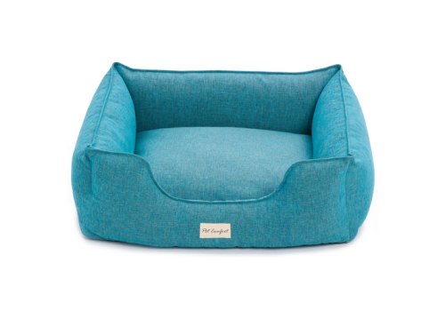 Pet Comfort Alpha Mirandus 43 / Лежанка Пет Комфорт для домашних животных Бирюзовый