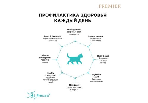 Premier Kitten Fresh Turkey / Сухой корм Премьер для Котят Свежее мясо Индейки