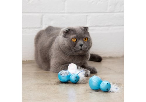 Petstages / Игрушка Петстейджес для кошек Светлячки под лакомство