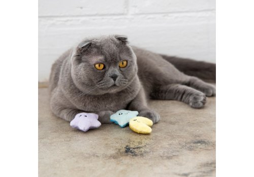 Petstages / Игрушка Петстейджес для кошек Звездочки и Луна