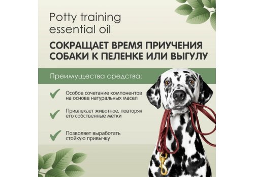 Tamachi Potty Training / Спрей Тамачи для собак для приучения к туалету Tamachi Potty Training / Спрей Тамачи для собак для приучения к туалету