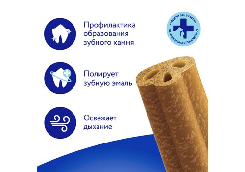 Мнямс Dental Лакомство для собак Зубные спонжи Мнямс Dental Лакомство для собак Зубные спонжи