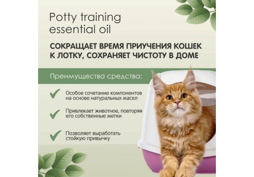 Tamachi Potty Training / Спрей Тамачи для кошек для приучения к туалету