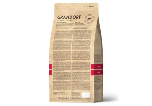 Grandorf Holistic & Hypoallergenic Indoor Lamb & Turkey / Сухой корм Грандорф Низкозерновой для домашних кошек Ягненок Индейка
