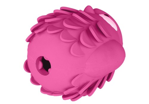 Mr.Kranch / Игрушка Мистер Кранч для собак Сова розовая с ароматом бекона