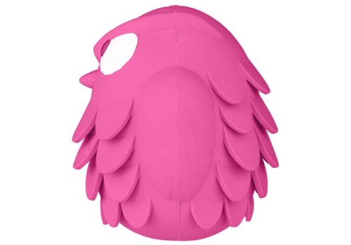 Mr.Kranch / Игрушка Мистер Кранч для собак Сова розовая с ароматом бекона