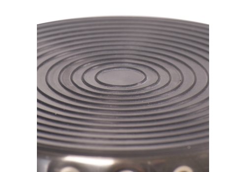 Mr.Kranch Candy / Миска Мистер Кранч для животных с Керамическим покрытием Нескользящее основание нержавеющая сталь Пурпурная