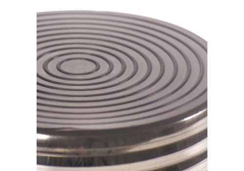 Mr.Kranch Cyclo / Миска Мистер Кранч для животных с Керамическим покрытием Нескользящее основание нержавеющая сталь Зеленая