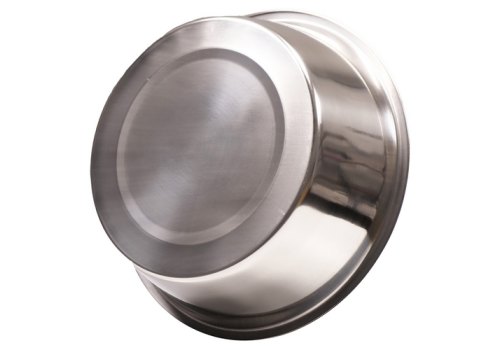 Mr.Kranch / Миска Мистер Кранч для животных Двойная на штативе нержавеющая сталь