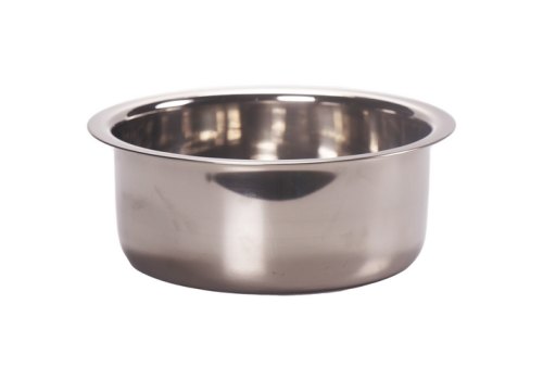 Mr.Kranch / Миска Мистер Кранч с креплением для клеток и вольеров нержавеющая сталь