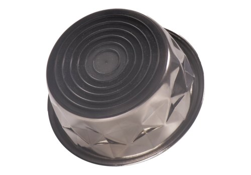 Mr.Kranch Daimond / Миска Мистер Кранч для животных Нескользящее основание нержавеющая сталь