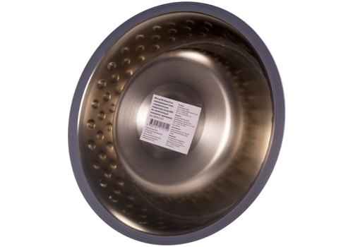 Mr.Kranch Candy / Миска Мистер Кранч для животных с Керамическим покрытием Нескользящее основание нержавеющая сталь Оранжевая