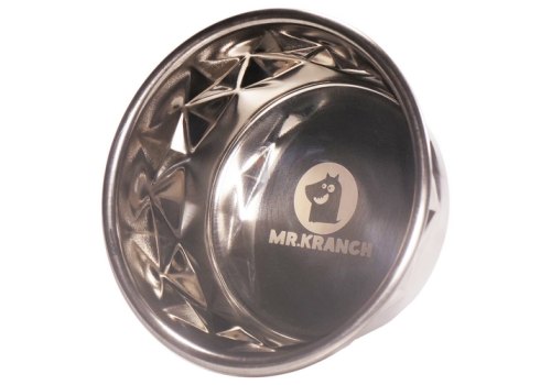 Mr.Kranch Daimond / Миска Мистер Кранч для животных Нескользящее основание нержавеющая сталь
