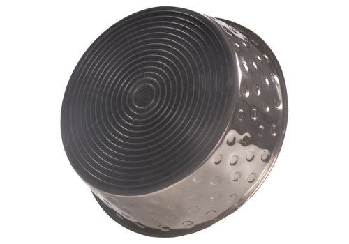 Mr.Kranch Candy / Миска Мистер Кранч для животных с Керамическим покрытием Нескользящее основание нержавеющая сталь Зеленая