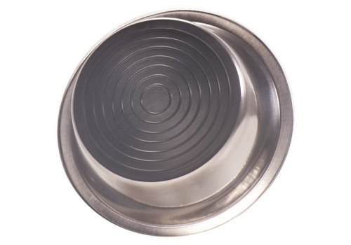 Mr.Kranch / Миска Мистер Кранч для животных Нескользящее основание нержавеющая сталь